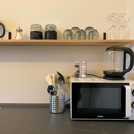 Elbnahe Ferienwohnung Mit 2 Schlafzimmern Coswig  Exterior foto