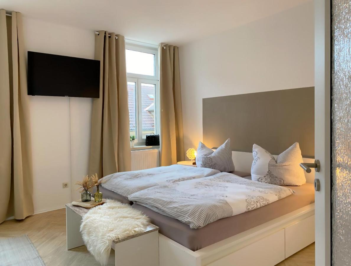 Elbnahe Ferienwohnung Mit 2 Schlafzimmern Coswig  Exterior foto