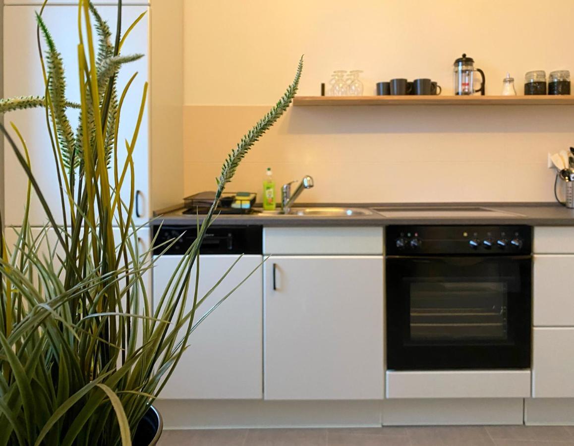 Elbnahe Ferienwohnung Mit 2 Schlafzimmern Coswig  Exterior foto